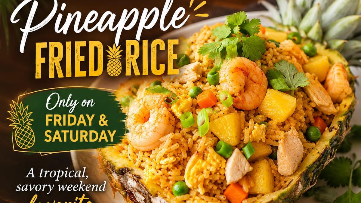 WEEKEND SPECIAL