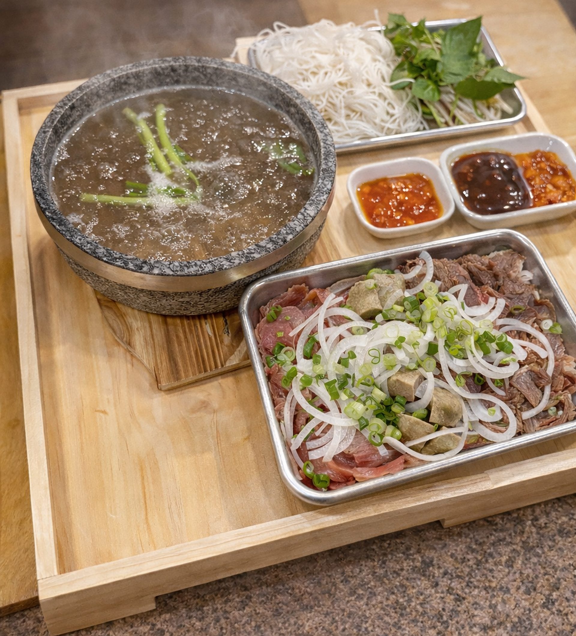 HOT STONE BOWL PHO
